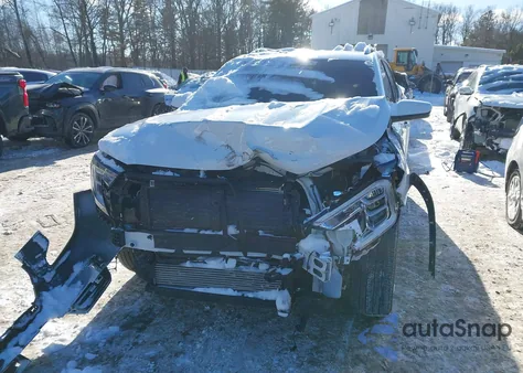 2022 GMC Terrain Awd Slt from USA, damaged, VIN 3GKALVEV1NL165227